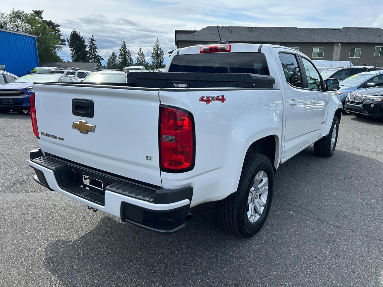 Chevrolet Colorado 4WD Crew Cab 128.3" LT 2018
