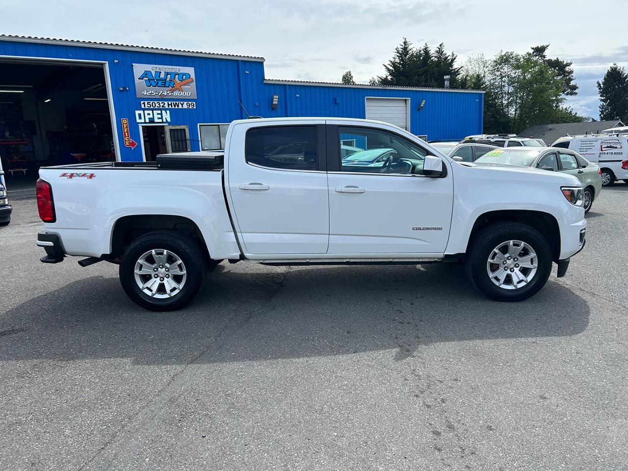 Chevrolet Colorado 4WD Crew Cab 128.3" LT 2018
