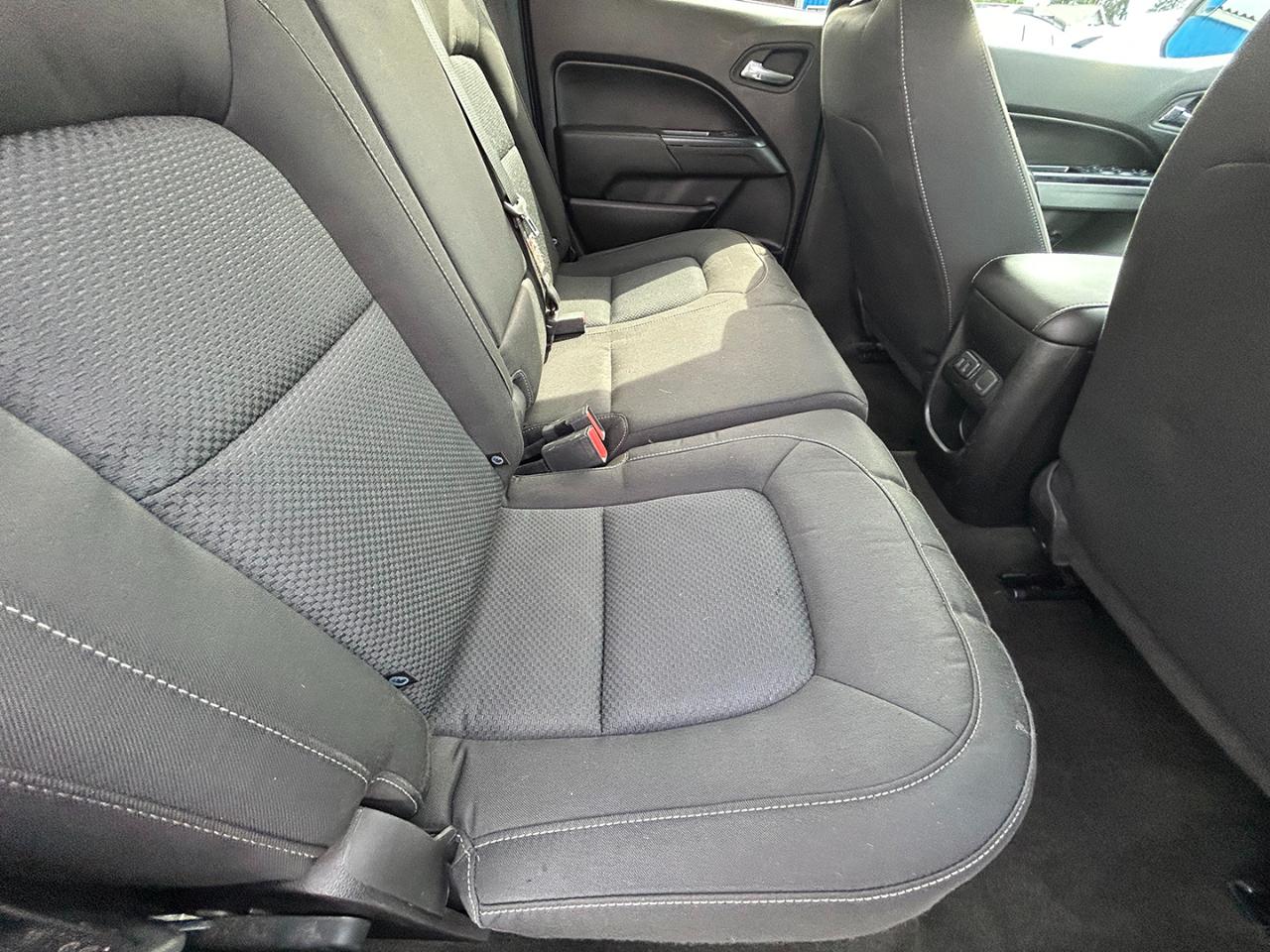 Chevrolet Colorado 4WD Crew Cab 128.3" LT 2018