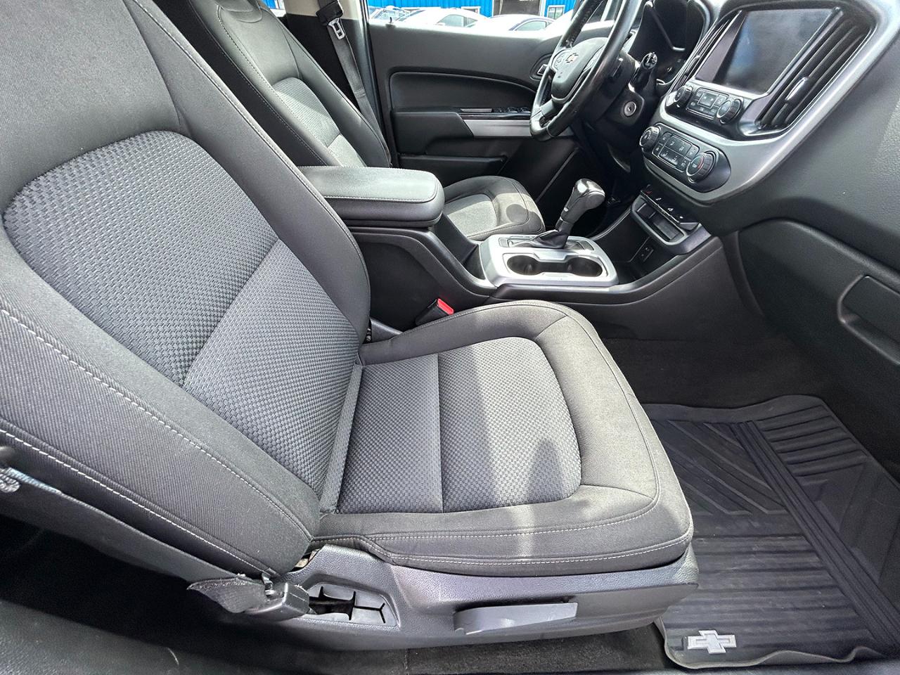 Chevrolet Colorado 4WD Crew Cab 128.3" LT 2018