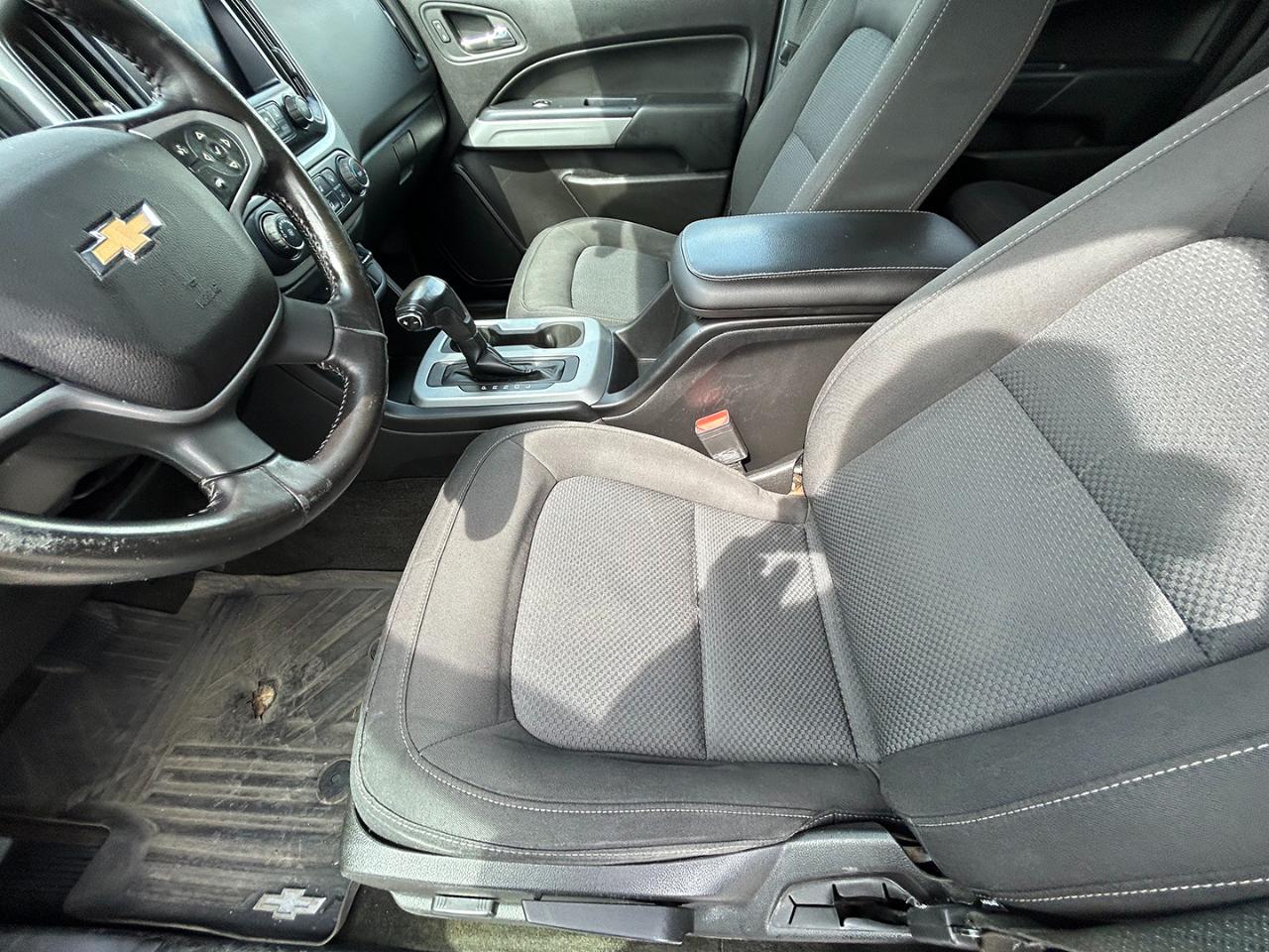 Chevrolet Colorado 4WD Crew Cab 128.3" LT 2018