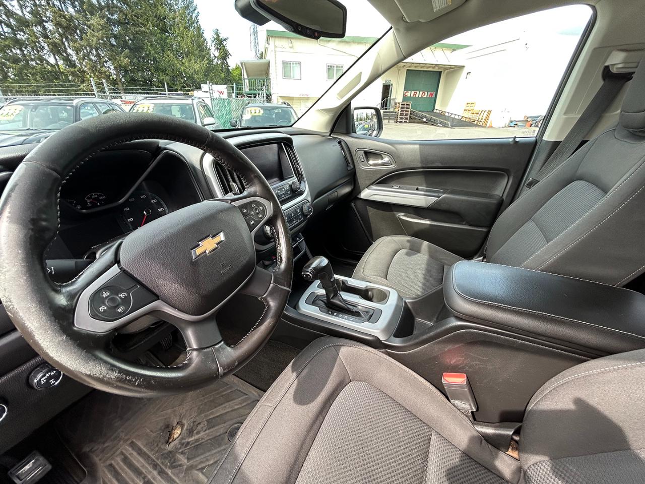 Chevrolet Colorado 4WD Crew Cab 128.3" LT 2018
