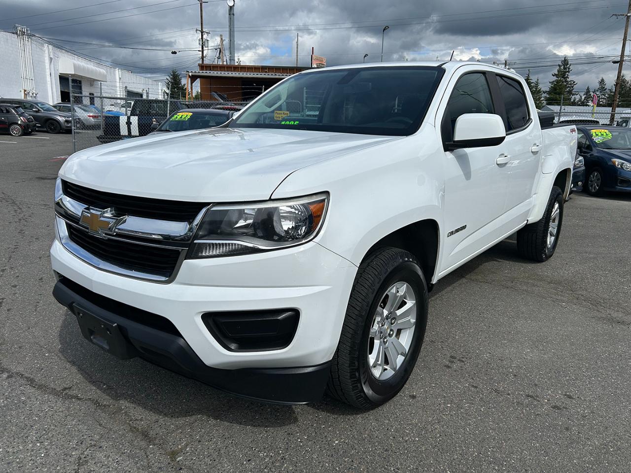 Chevrolet Colorado 4WD Crew Cab 128.3" LT 2018