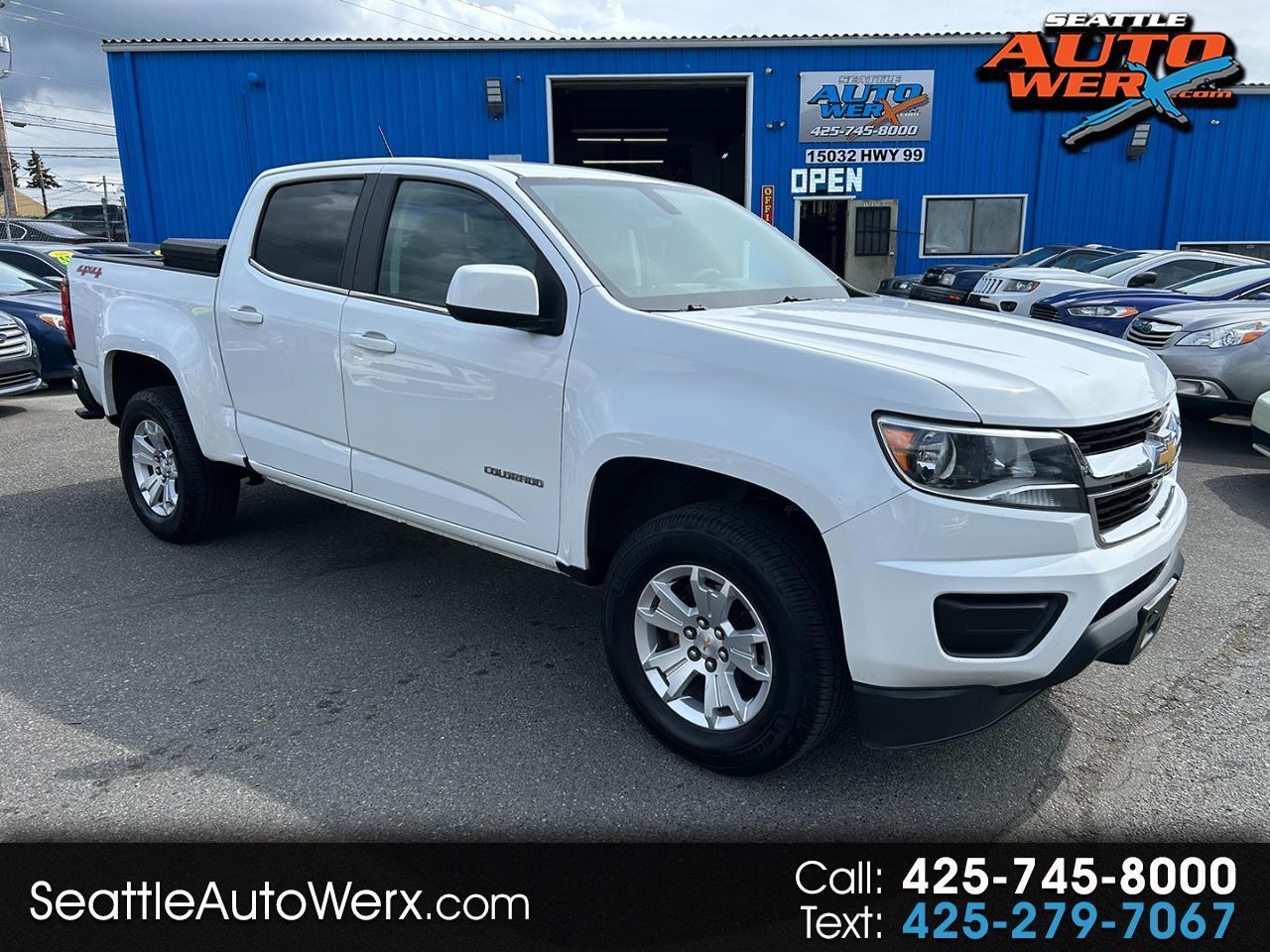 2018 Chevrolet Colorado 4WD Crew Cab 128.3" LT