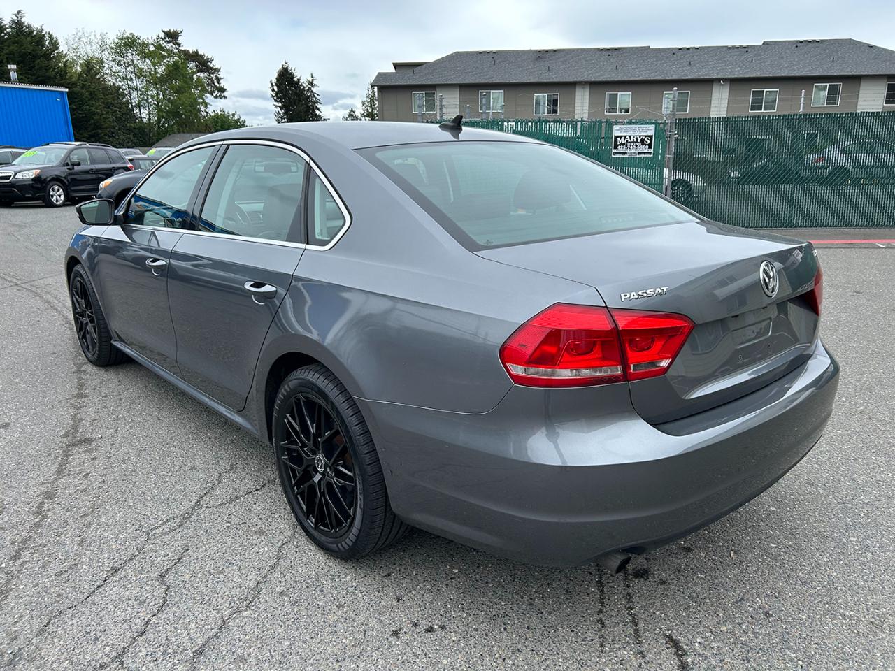 Volkswagen Passat 4dr Sdn 1.8T Auto SE PZEV 2014