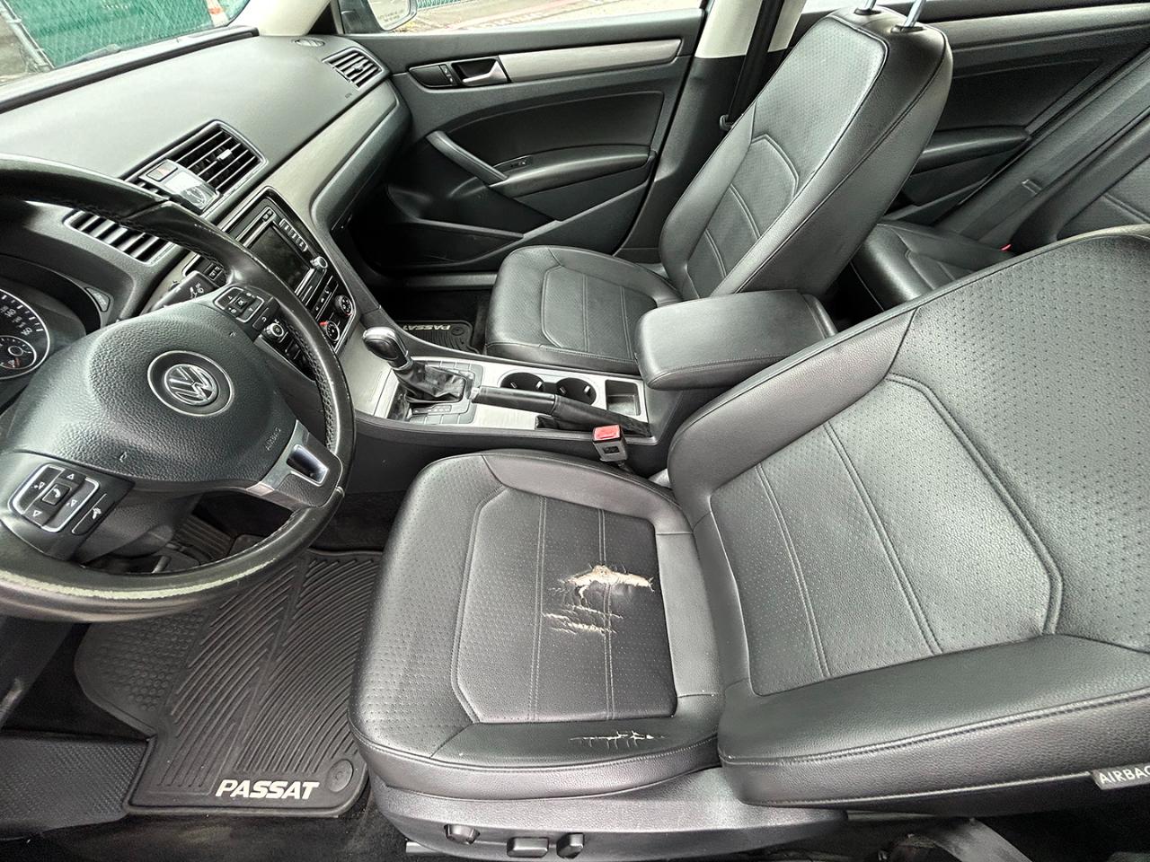 Volkswagen Passat 4dr Sdn 1.8T Auto SE PZEV 2014