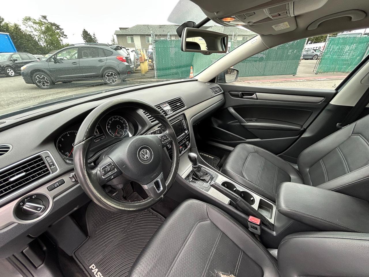 Volkswagen Passat 4dr Sdn 1.8T Auto SE PZEV 2014