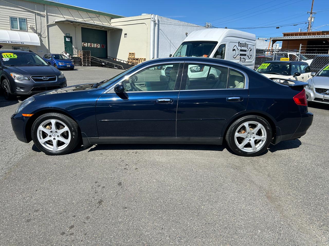 Infiniti G35 Sedan 4dr Sdn AWD Auto w/Leather 2004