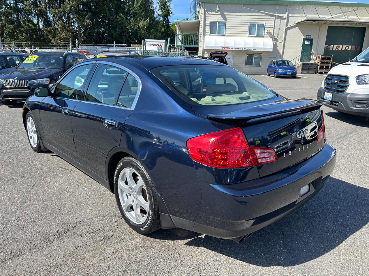 Infiniti G35 Sedan 4dr Sdn AWD Auto w/Leather 2004