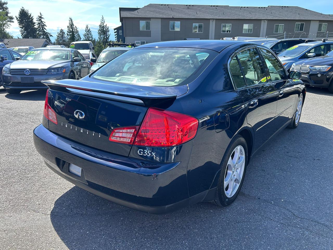 Infiniti G35 Sedan 4dr Sdn AWD Auto w/Leather 2004