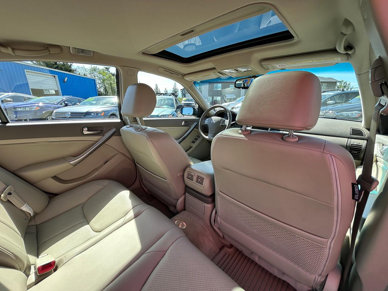 Infiniti G35 Sedan 4dr Sdn AWD Auto w/Leather 2004