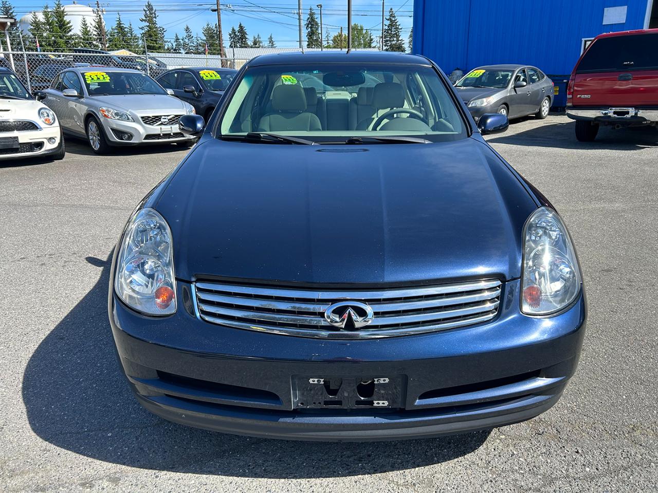 Infiniti G35 Sedan 4dr Sdn AWD Auto w/Leather 2004