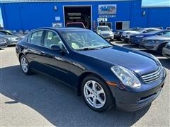2004 Infiniti G35 Sedan 