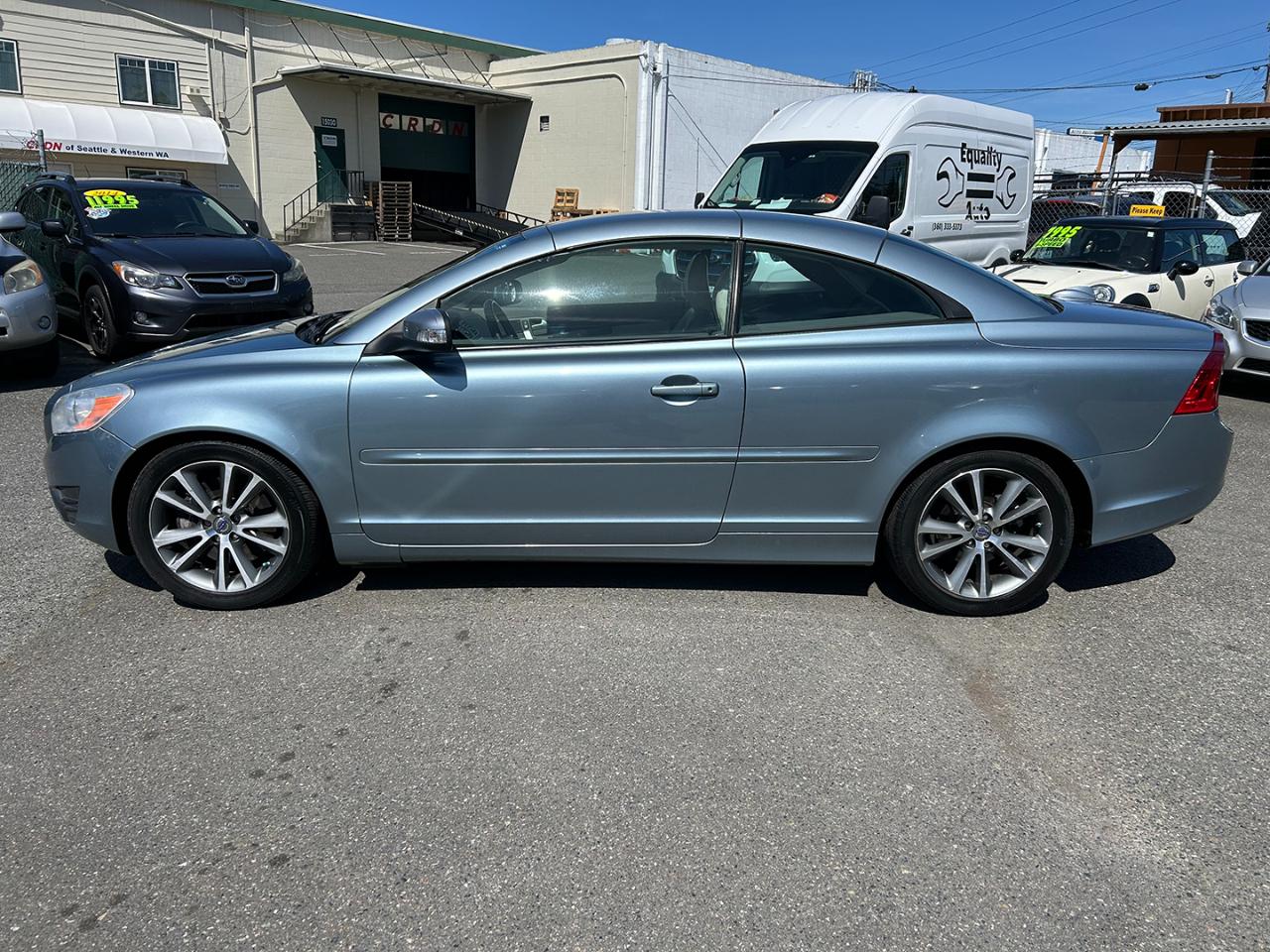 Volvo C70 2dr Conv T5 2012