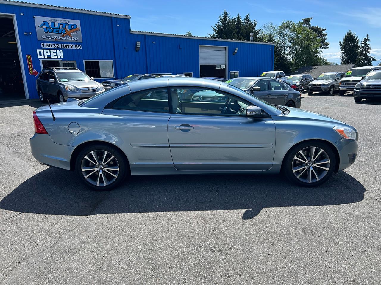 Volvo C70 2dr Conv T5 2012