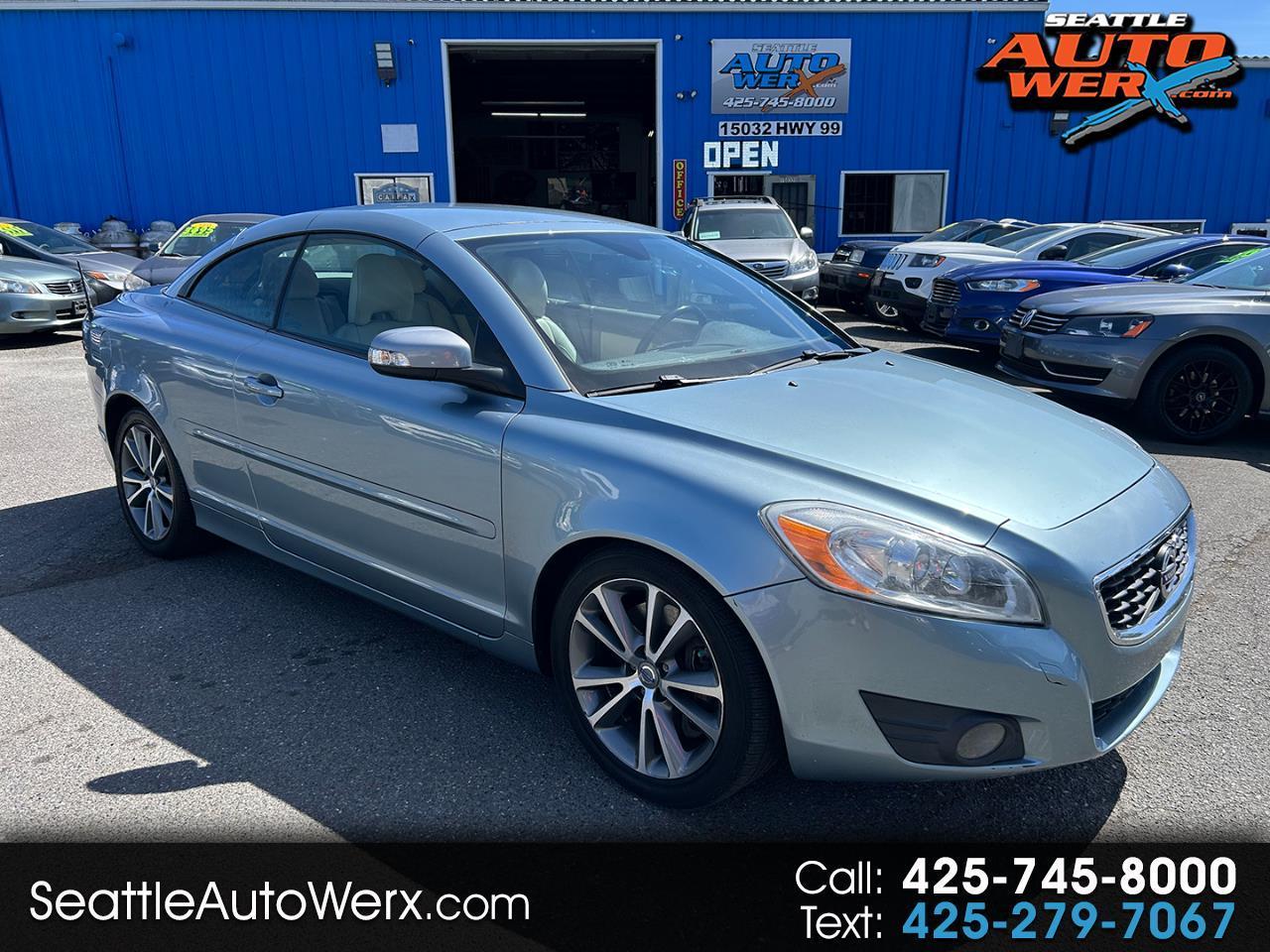 Volvo C70 2dr Conv T5 2012