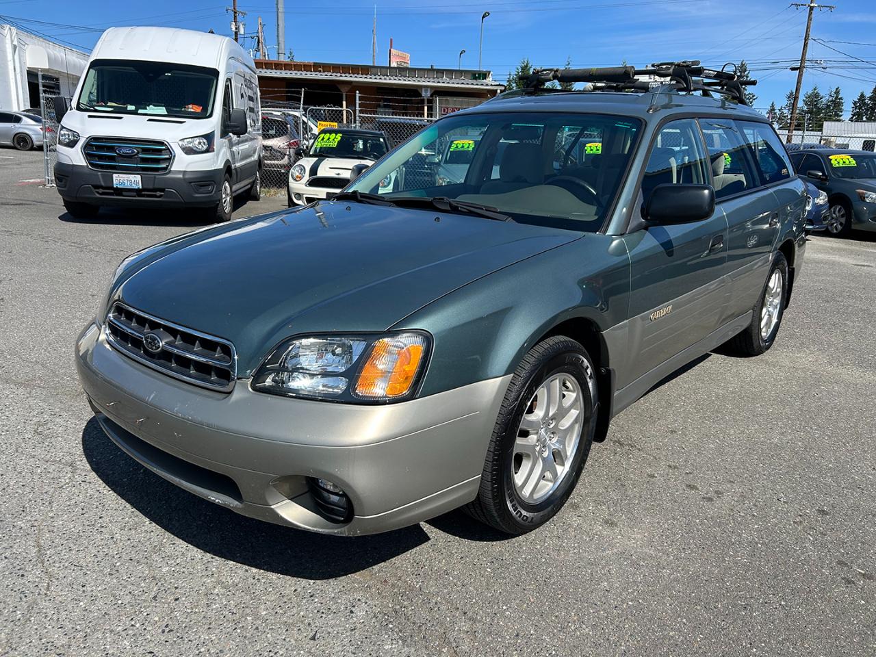 Subaru Legacy Wagon 5dr Outback Auto w/RB Equip 2001