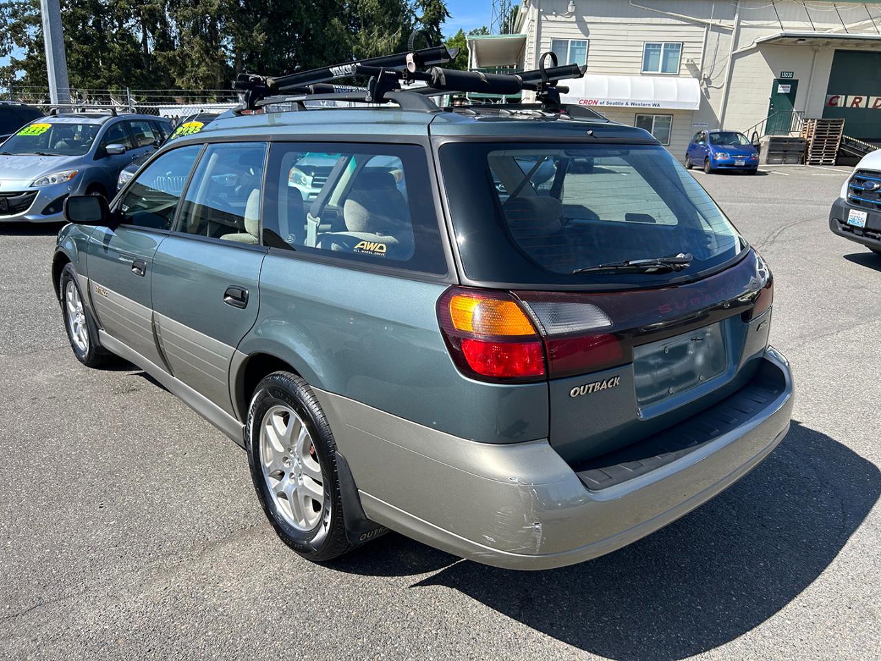 Subaru Legacy Wagon 5dr Outback Auto w/RB Equip 2001