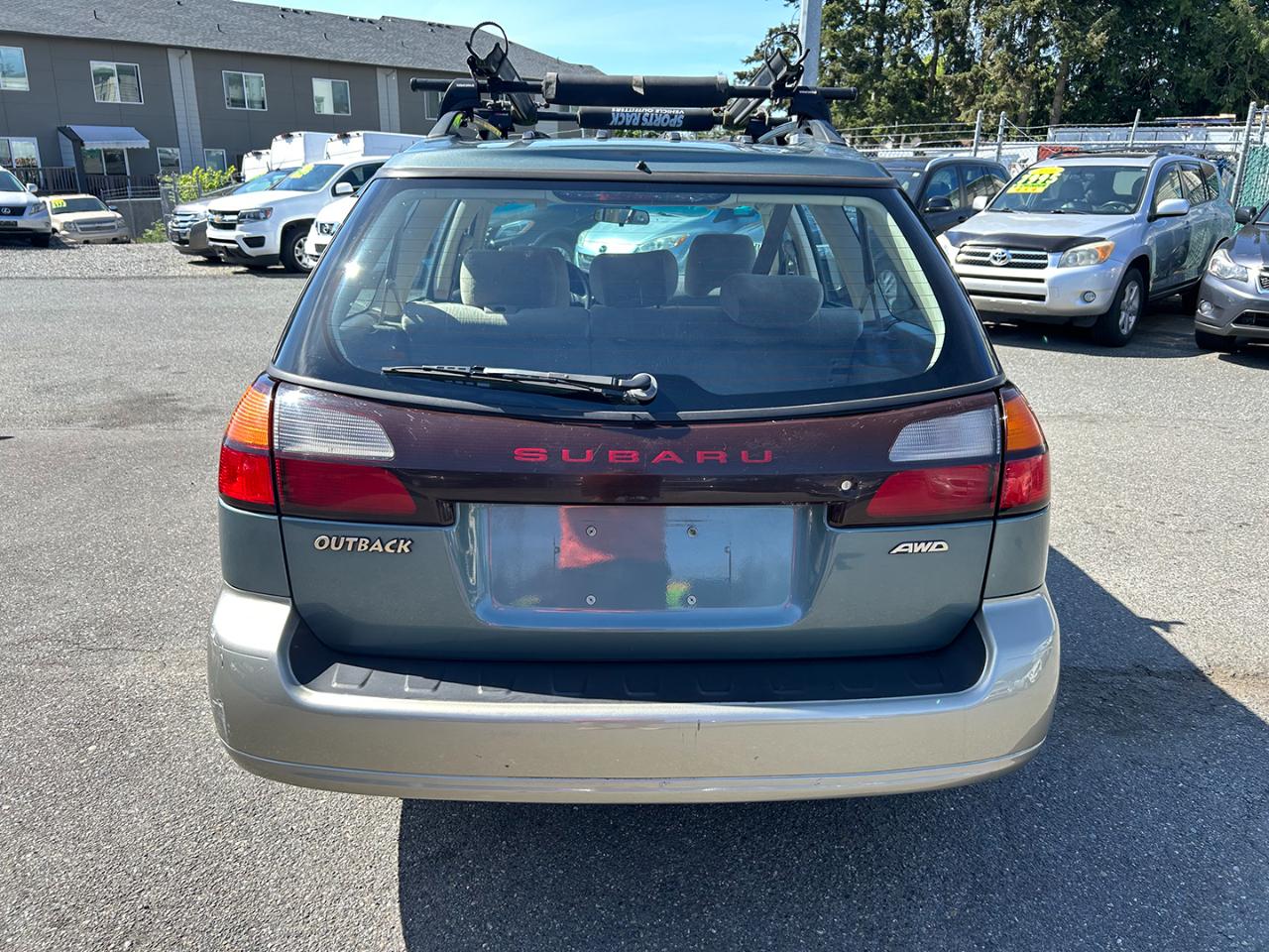 Subaru Legacy Wagon 5dr Outback Auto w/RB Equip 2001