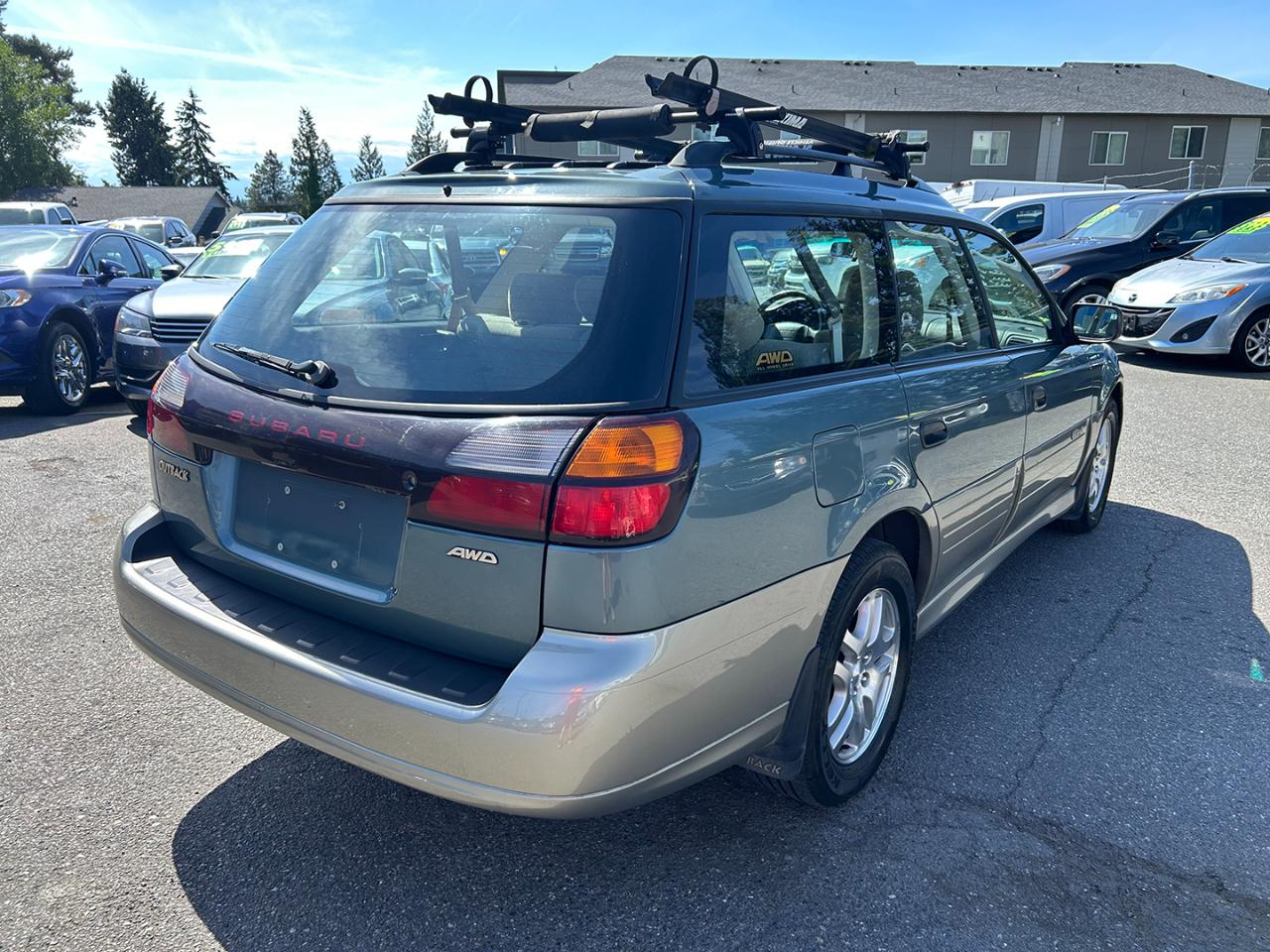 Subaru Legacy Wagon 5dr Outback Auto w/RB Equip 2001