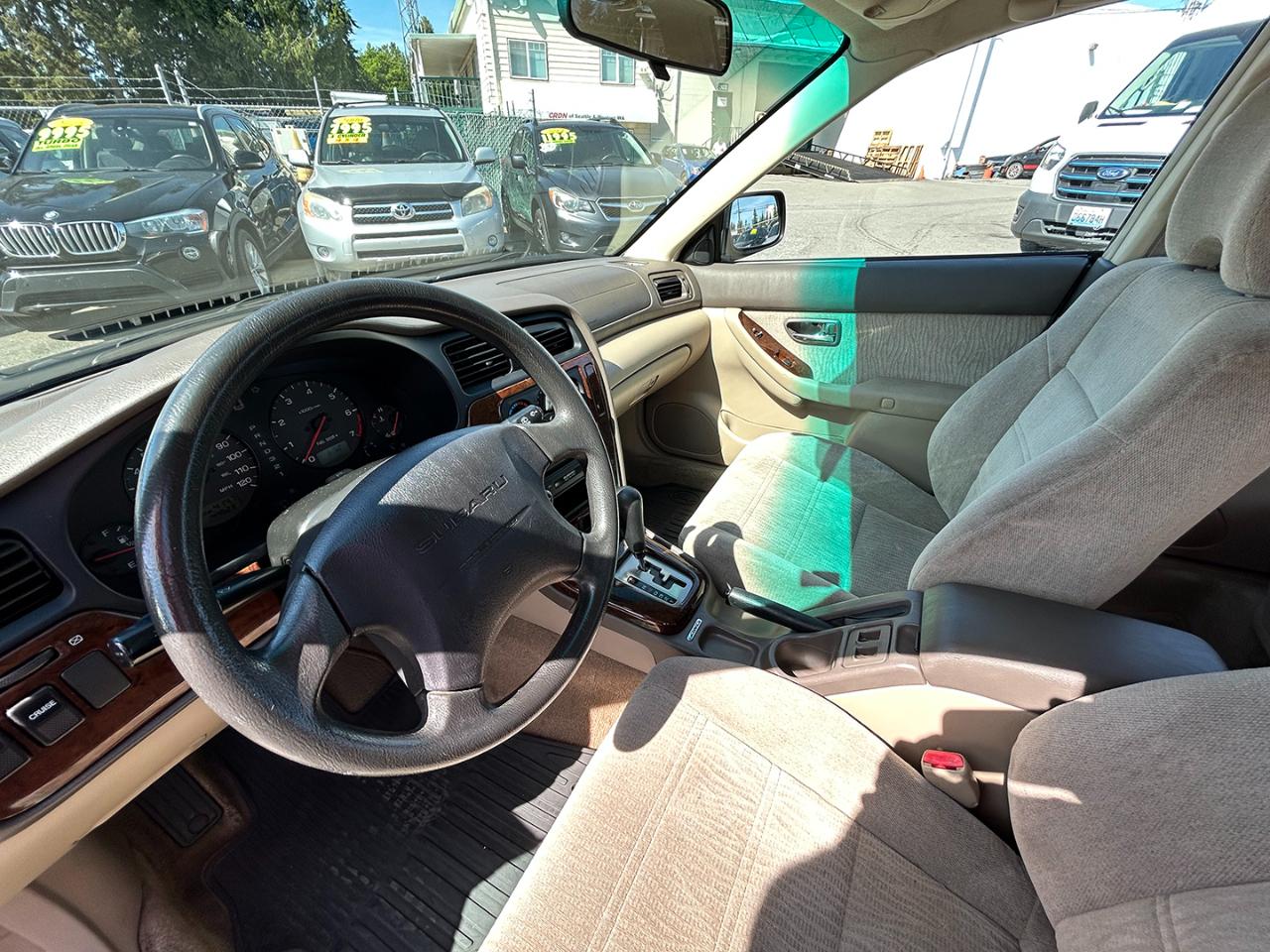 Subaru Legacy Wagon 5dr Outback Auto w/RB Equip 2001