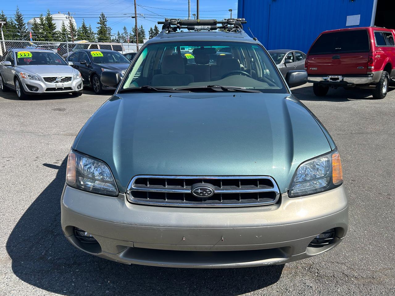Subaru Legacy Wagon 5dr Outback Auto w/RB Equip 2001