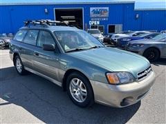 2001 Subaru Legacy Wagon 