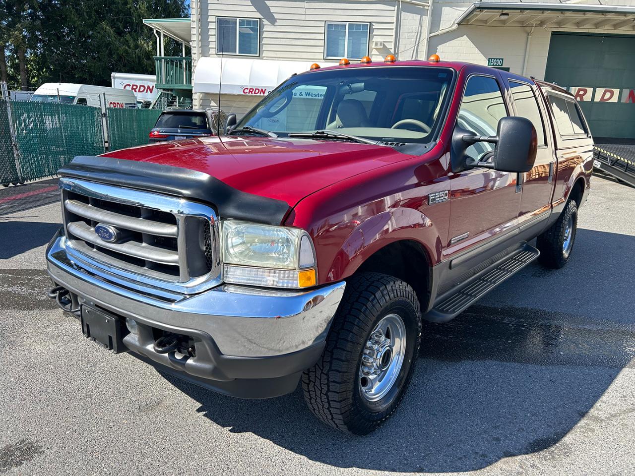 Ford Super Duty F-250 Crew Cab 156" King Ranch 4WD 2003