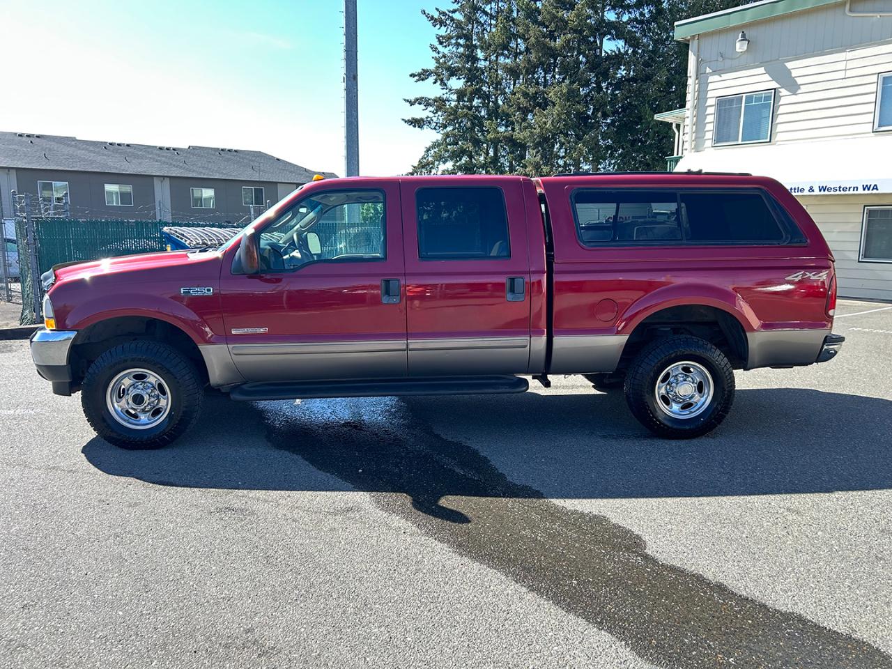 Ford Super Duty F-250 Crew Cab 156" King Ranch 4WD 2003