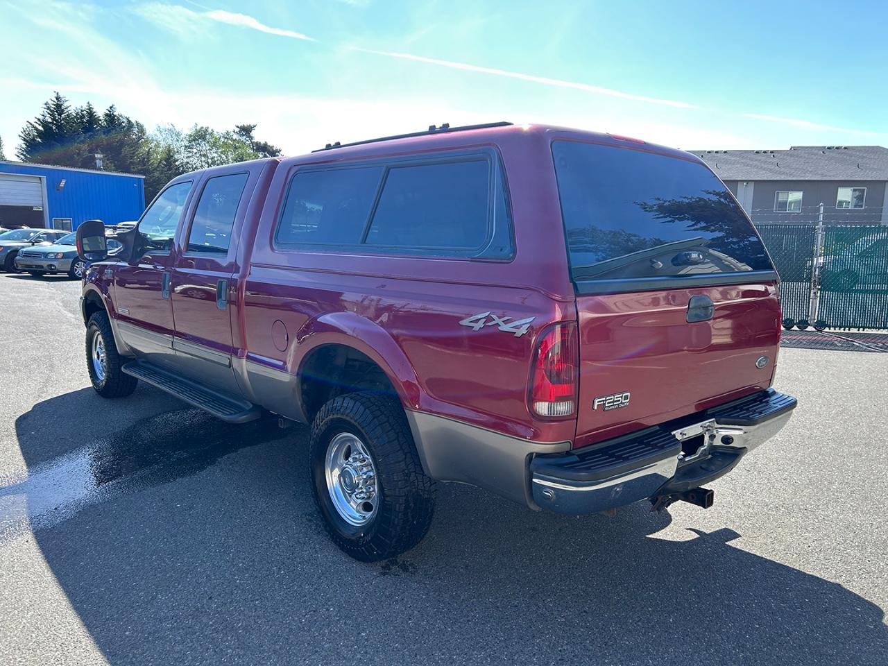 Ford Super Duty F-250 Crew Cab 156" King Ranch 4WD 2003