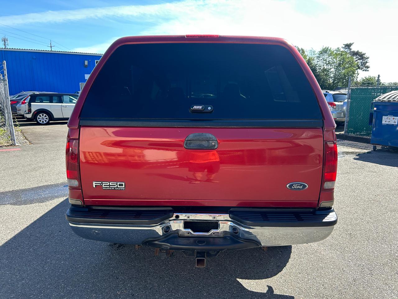 Ford Super Duty F-250 Crew Cab 156" King Ranch 4WD 2003