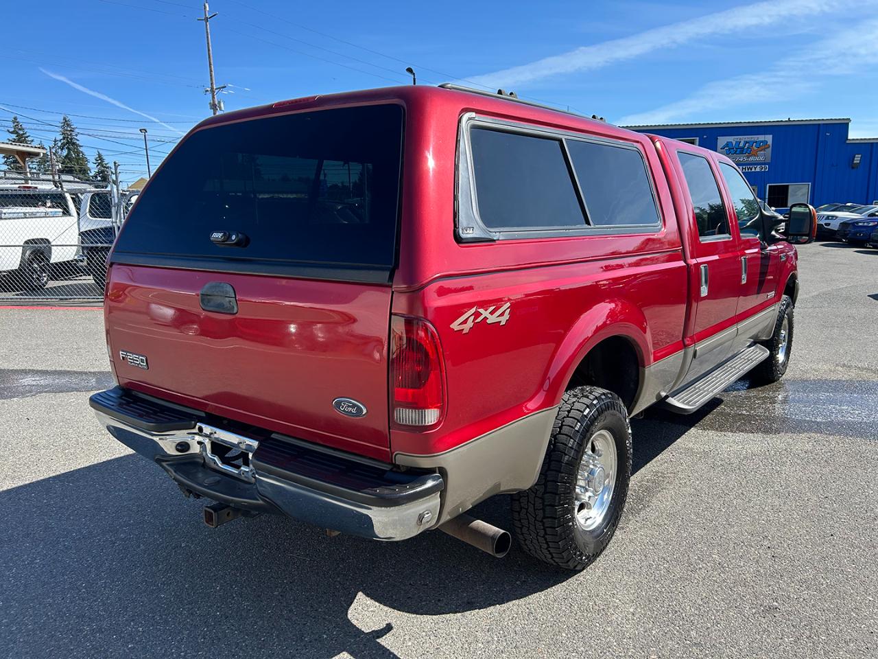 Ford Super Duty F-250 Crew Cab 156" King Ranch 4WD 2003