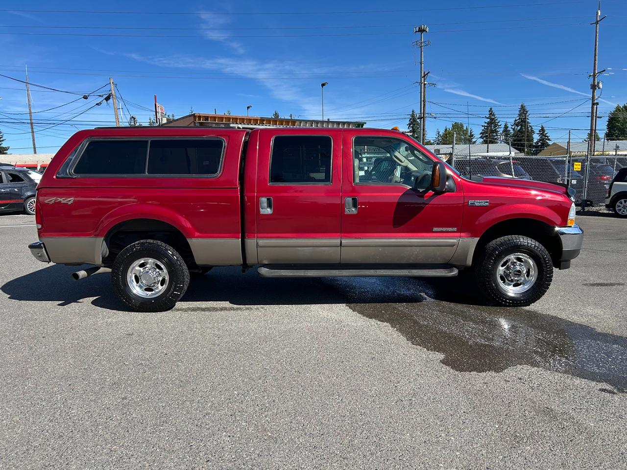 Ford Super Duty F-250 Crew Cab 156" King Ranch 4WD 2003