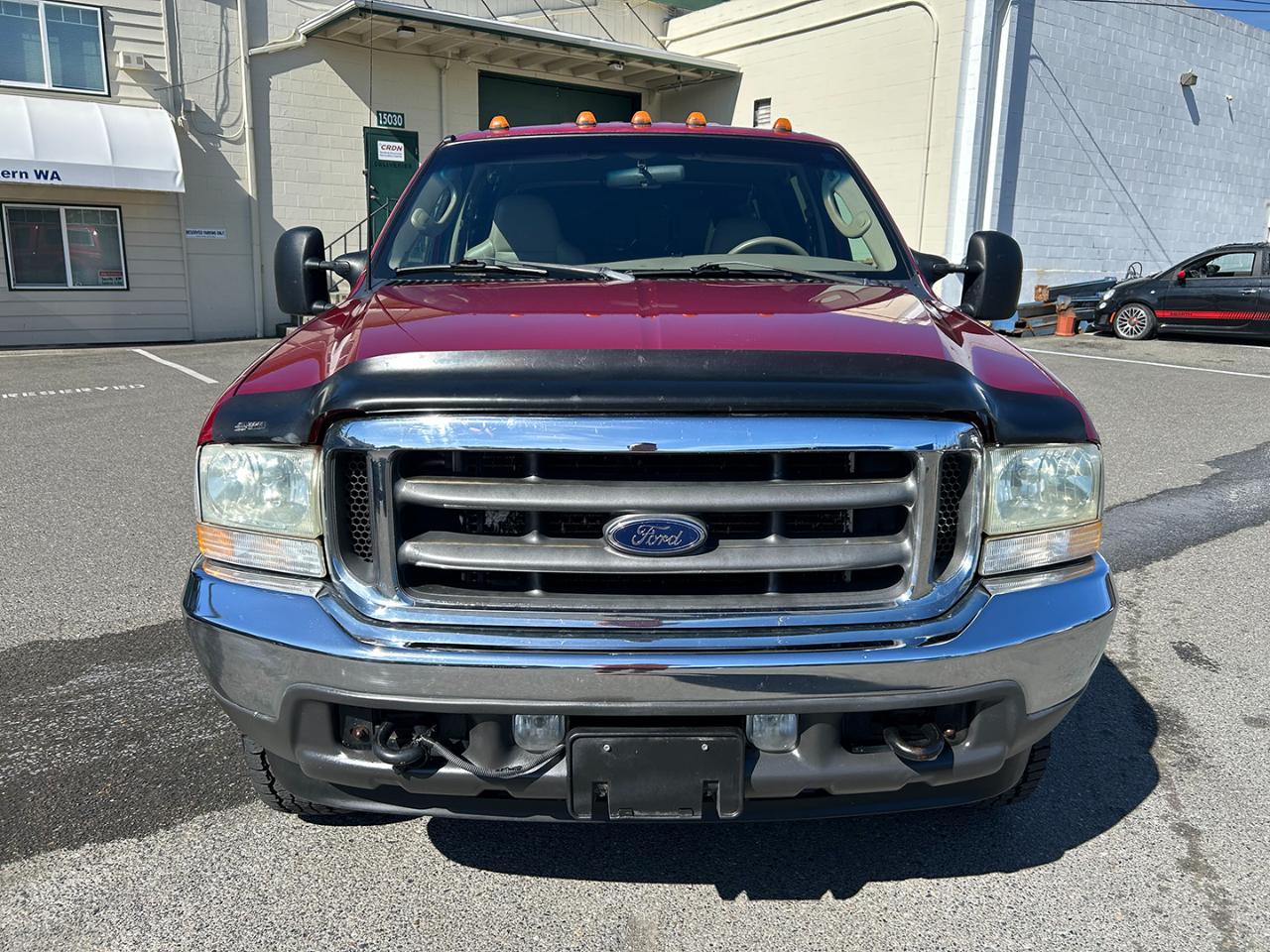 Ford Super Duty F-250 Crew Cab 156" King Ranch 4WD 2003