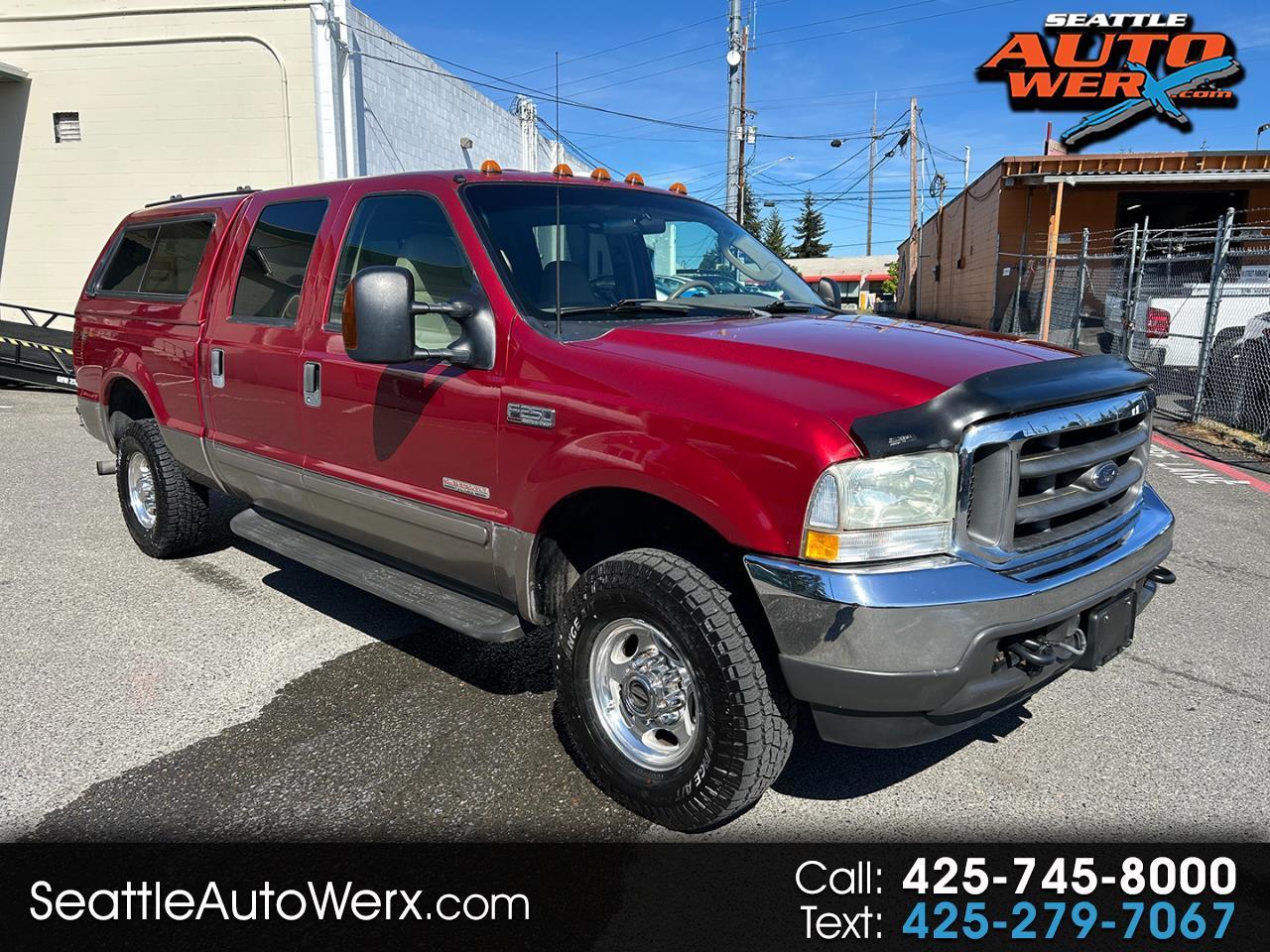 Ford Super Duty F-250 Crew Cab 156" King Ranch 4WD 2003