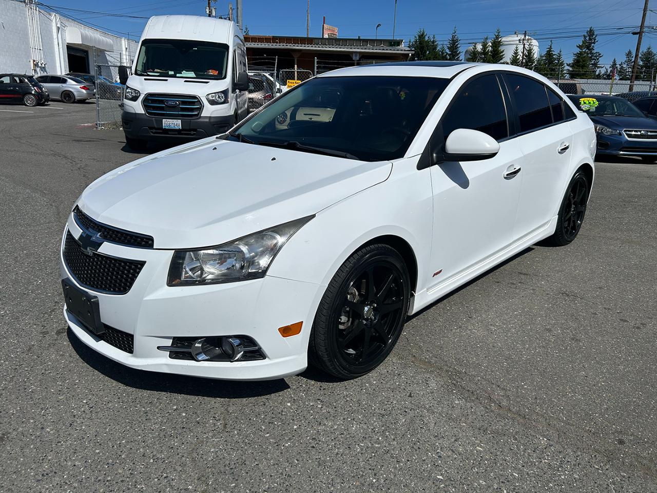 Chevrolet Cruze 4dr Sdn LTZ 2014
