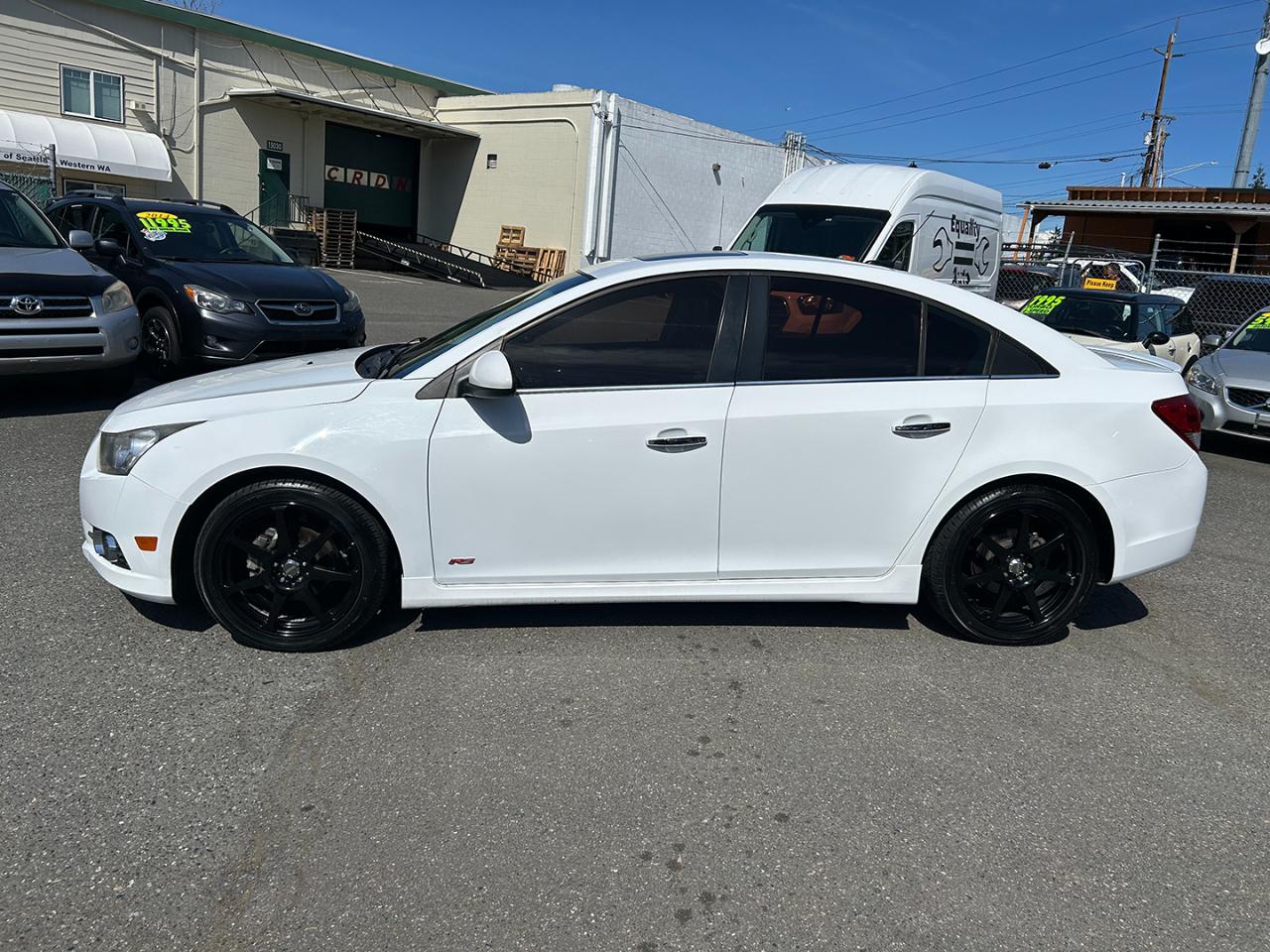 Chevrolet Cruze 4dr Sdn LTZ 2014