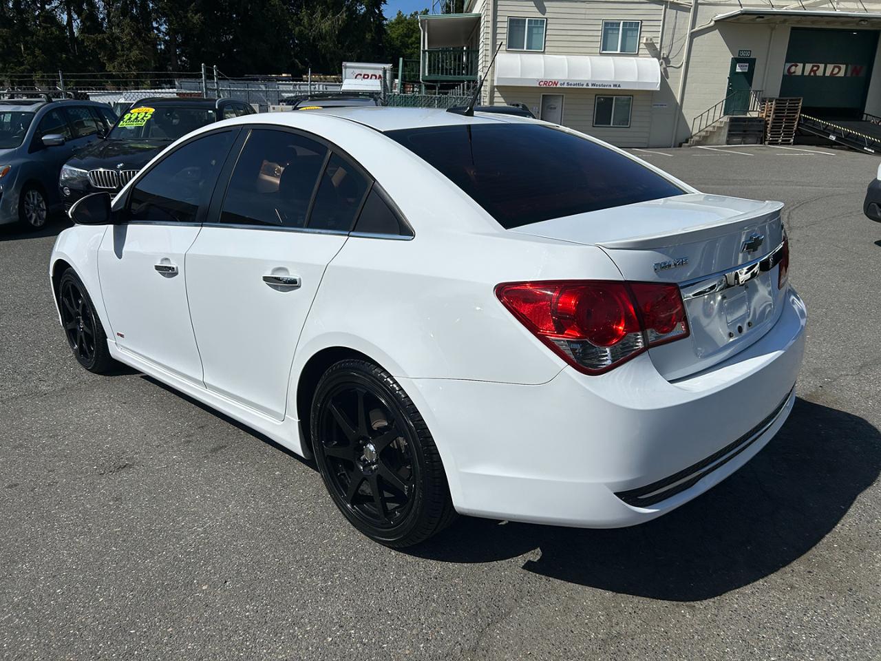 Chevrolet Cruze 4dr Sdn LTZ 2014