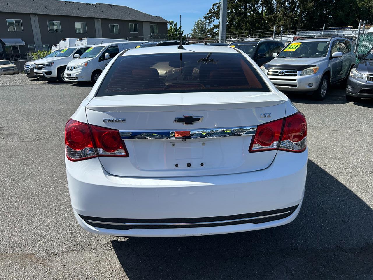 Chevrolet Cruze 4dr Sdn LTZ 2014