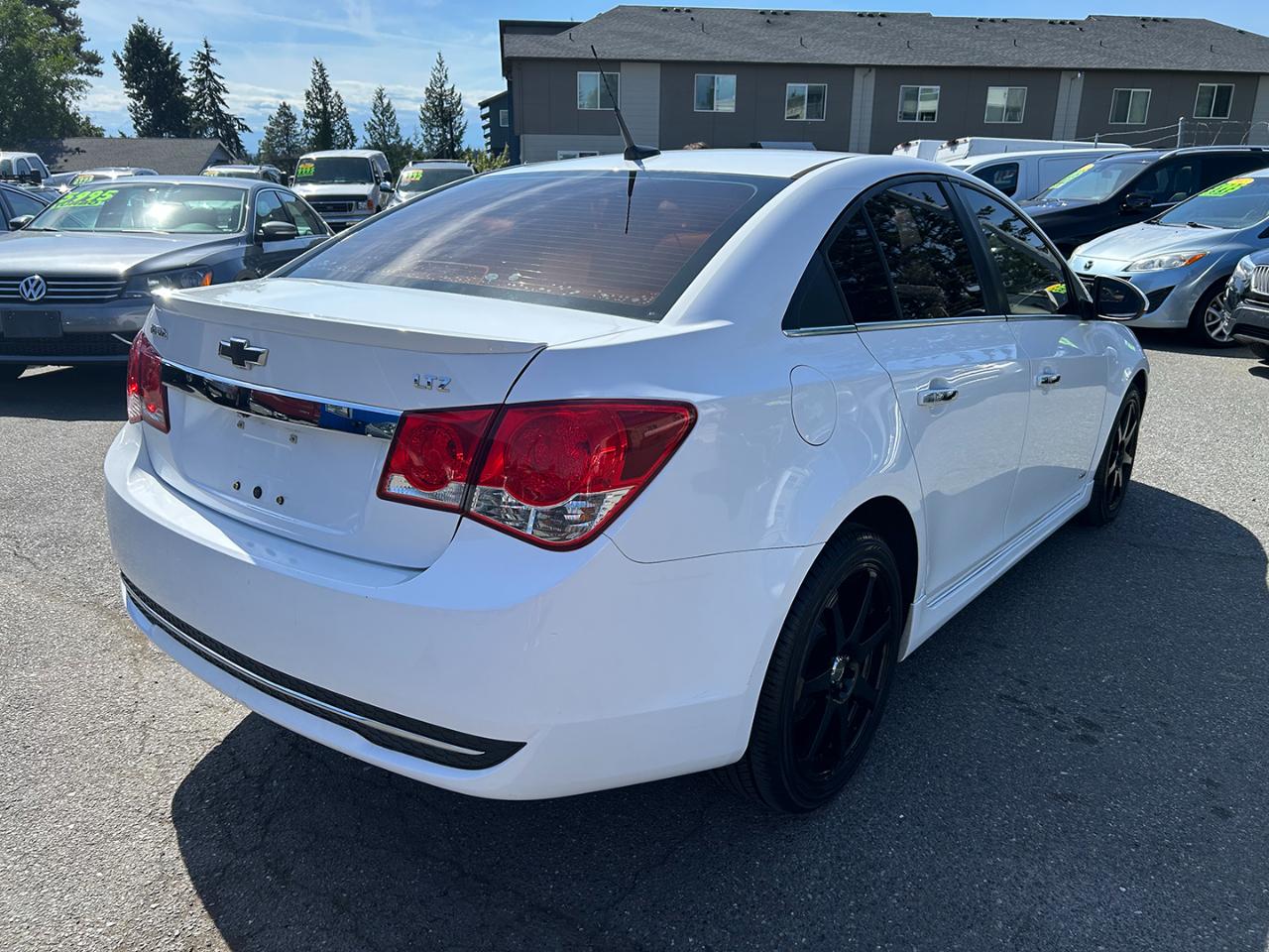 Chevrolet Cruze 4dr Sdn LTZ 2014