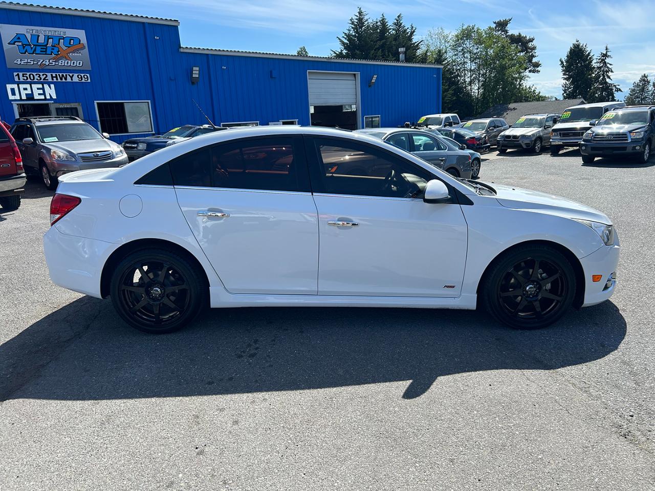 Chevrolet Cruze 4dr Sdn LTZ 2014