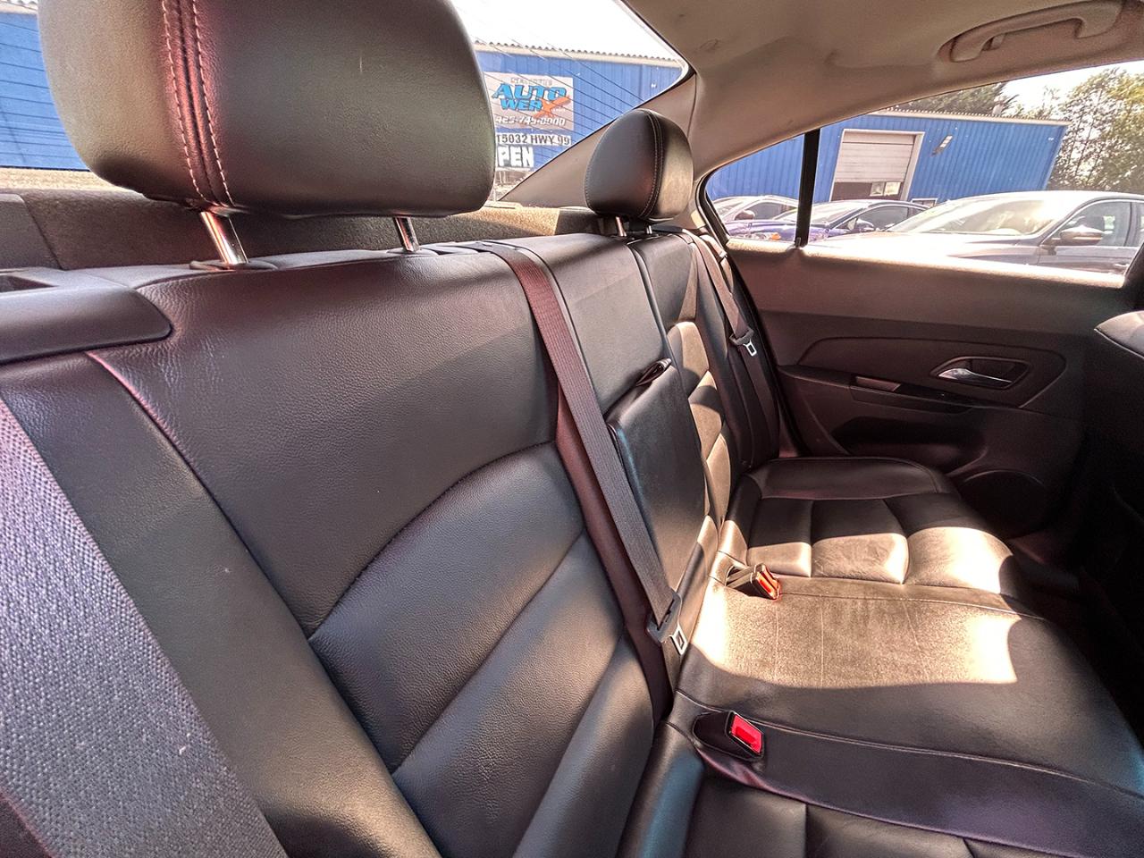 Chevrolet Cruze 4dr Sdn LTZ 2014
