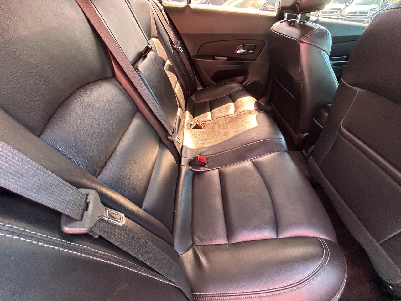 Chevrolet Cruze 4dr Sdn LTZ 2014