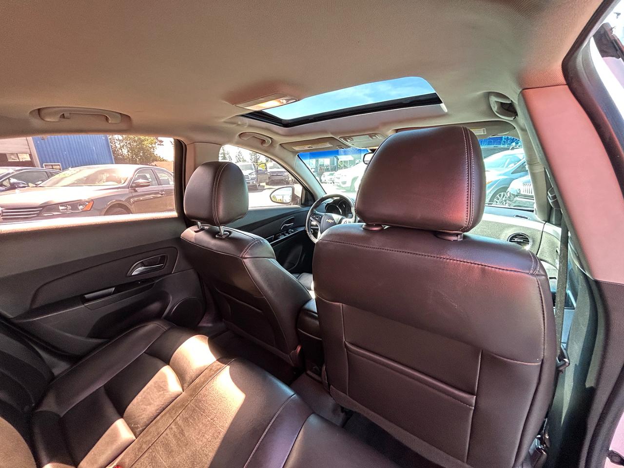 Chevrolet Cruze 4dr Sdn LTZ 2014
