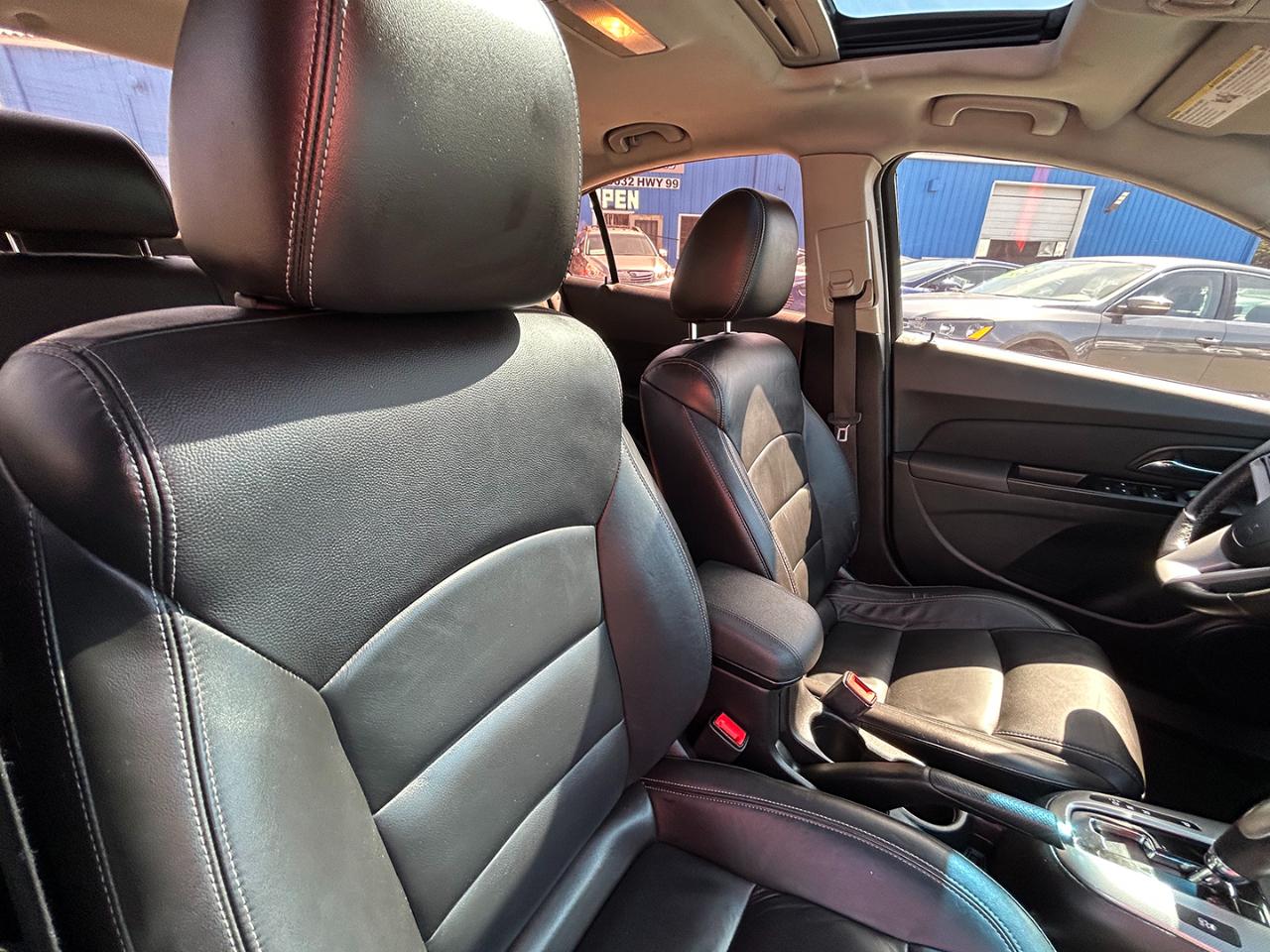 Chevrolet Cruze 4dr Sdn LTZ 2014
