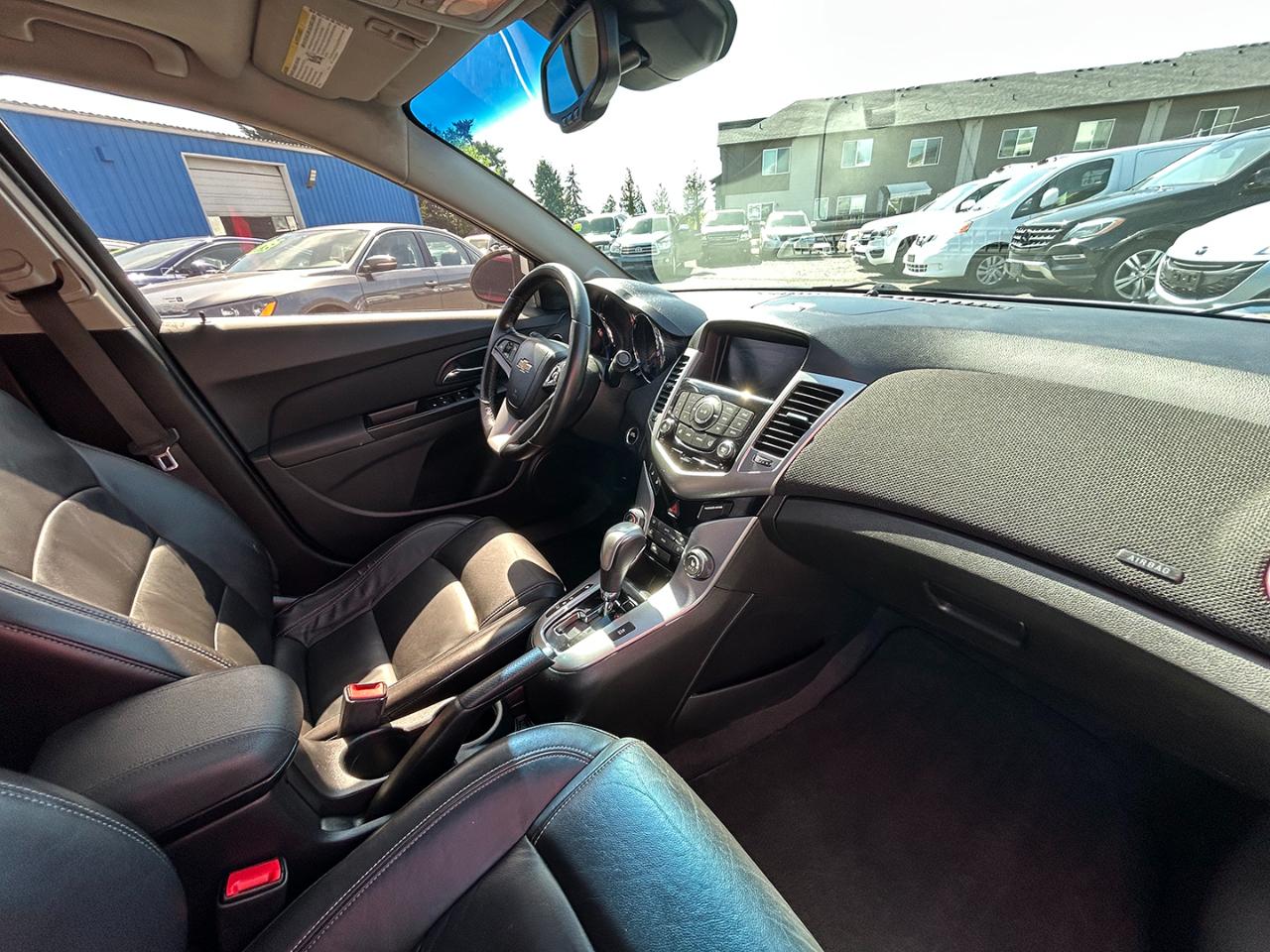 Chevrolet Cruze 4dr Sdn LTZ 2014