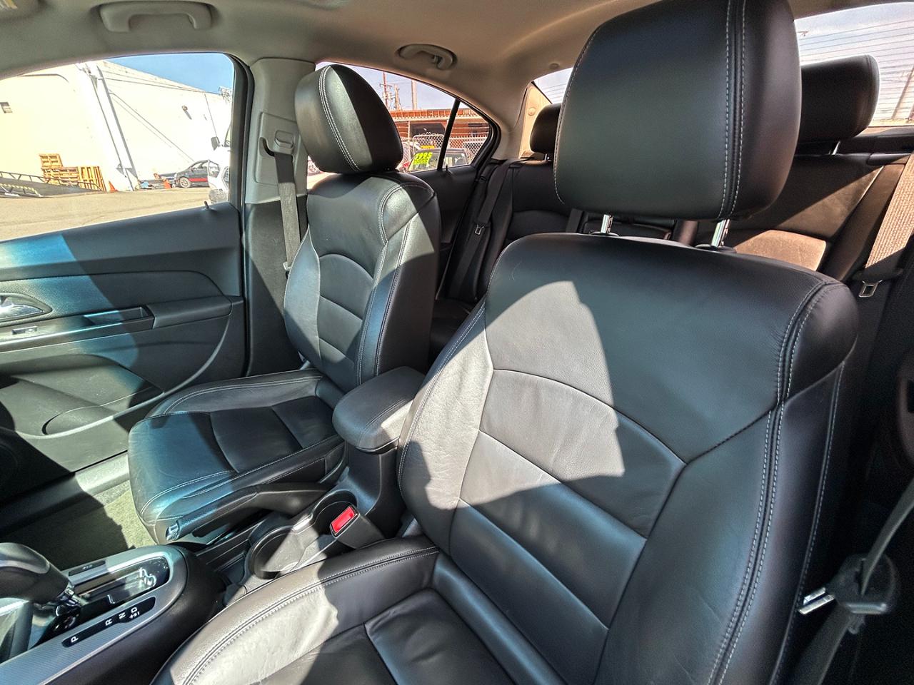 Chevrolet Cruze 4dr Sdn LTZ 2014