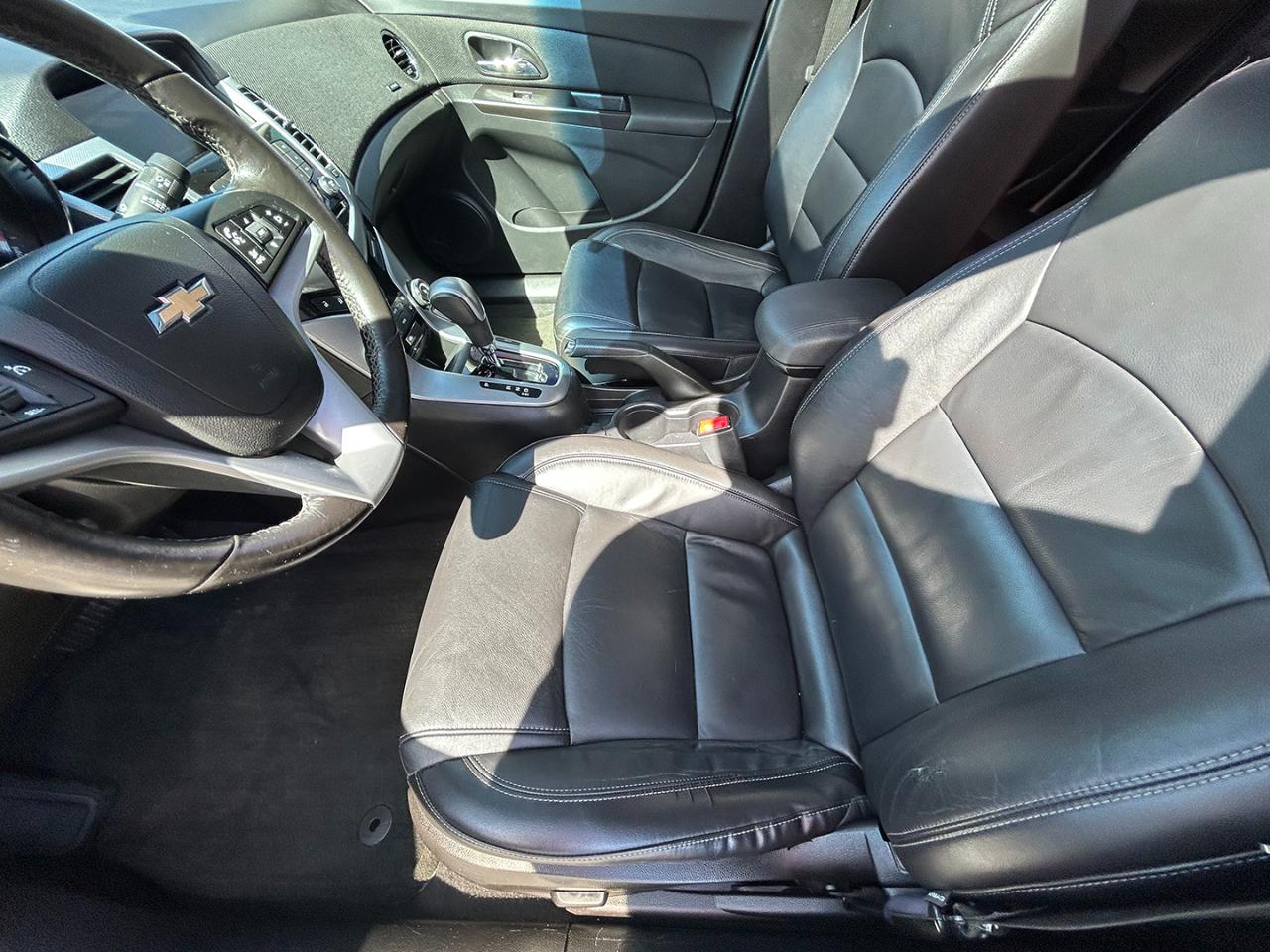 Chevrolet Cruze 4dr Sdn LTZ 2014