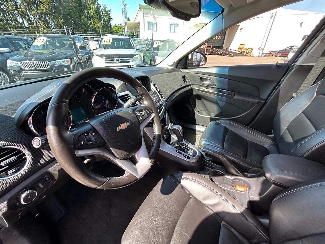Chevrolet Cruze 4dr Sdn LTZ 2014