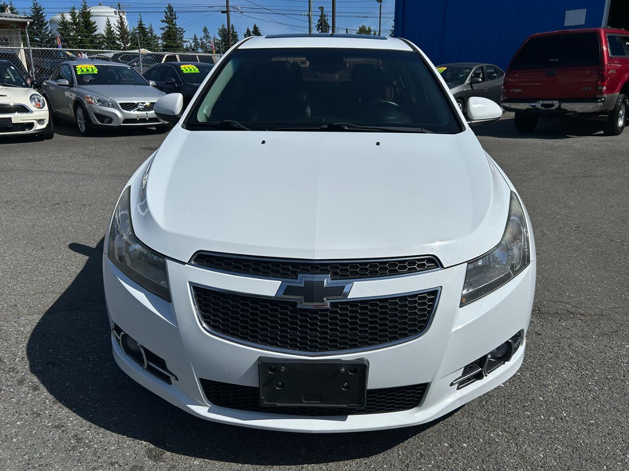 Chevrolet Cruze 4dr Sdn LTZ 2014